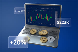 Technology visualisation of an AI automated trading system on Gebvax